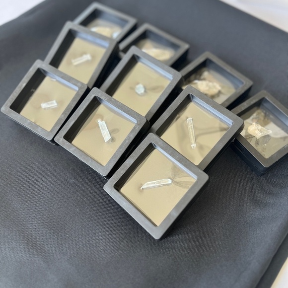 Rare Natural Terminated Aquamarine Blue Beryl Specimen Gemstone - Picture 4 of 7